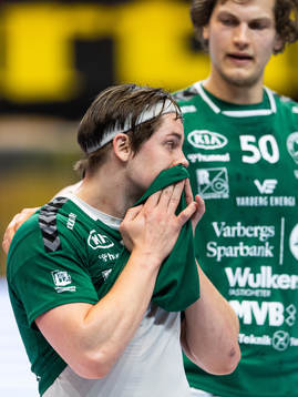 Varbergs Morten Damgaard deppar