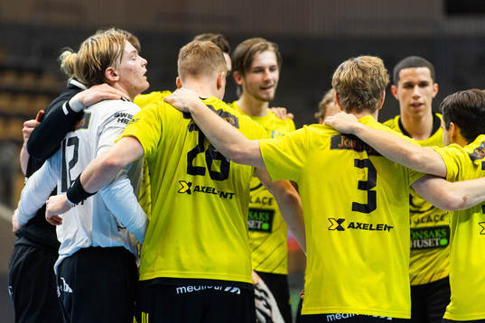 Sävehofs spelare jublar