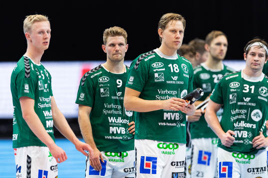 Varbergs Oskar Ljunggren, Oscar Kihlstedt och Jonathan