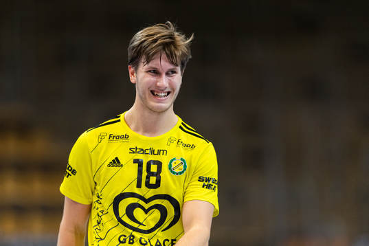 Sävehofs Pontus Brolin jublar