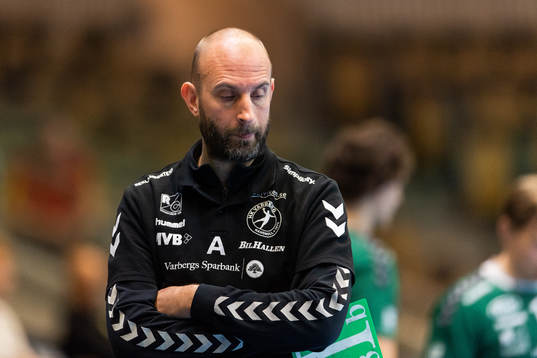 Varbergs tränare Hans Karlsson