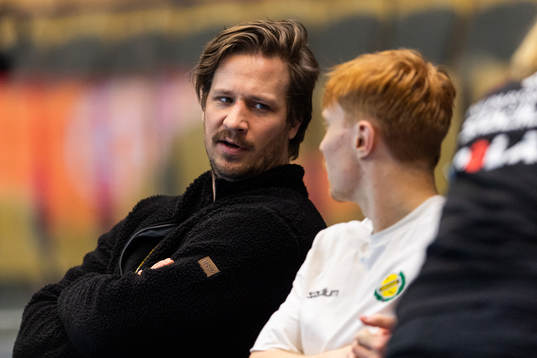Sävehofs sportchef Emil Berggren
