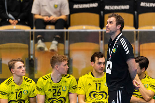Sävehofs tränare Michael Apelgren