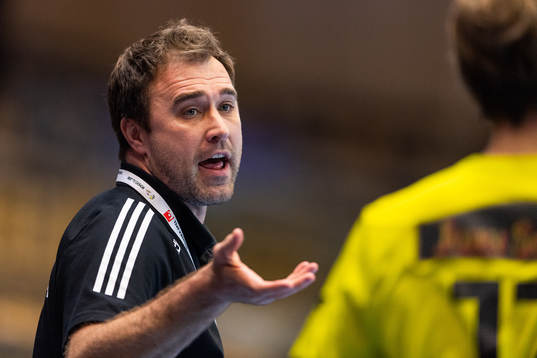 Sävehofs tränare Michael Apelgren