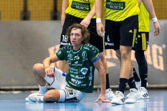 Varbergs Anton Jönsson deppar