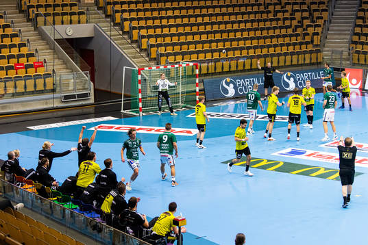 Sävehofs spelare jublar