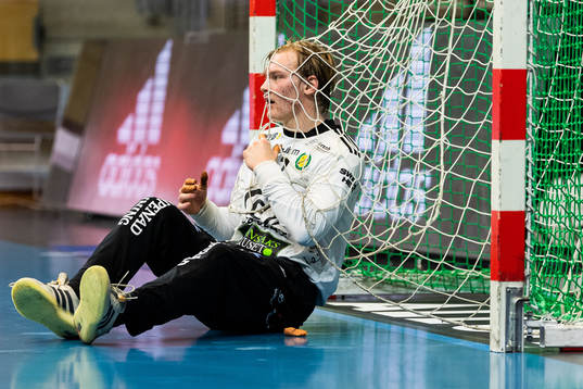 Sävehofs målvakt Simon Möller