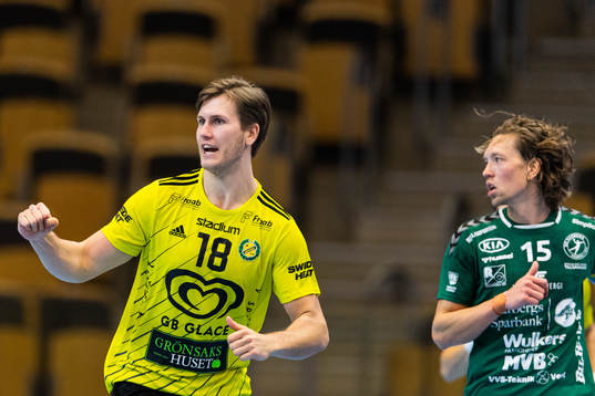 Sävehofs Pontus Brolin jublar