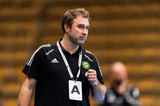 Sävehofs tränare Michael Apelgren
