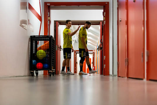 Sävehofs Anders Forsell-Schefvert och Henrik Tilsted