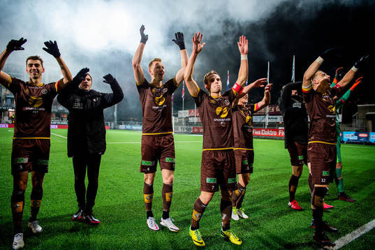 Vetle Dragsnes, Joackim Solberg, Lars Olden Larsen and the
