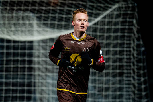 Martin Ovenstad of Mjøndalen