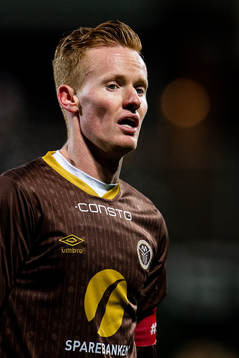 Martin Ovenstad of Mjøndalen