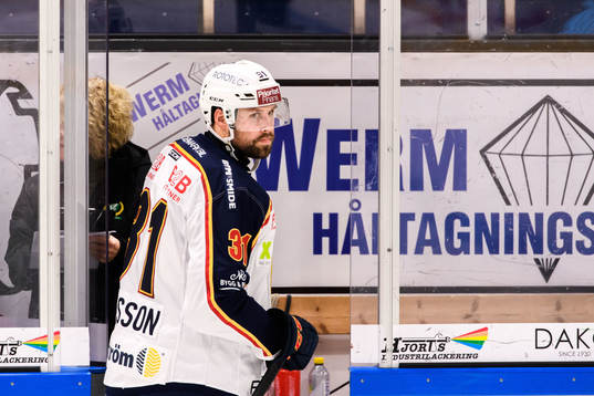 Djurgårdens Dick Axelsson deppar