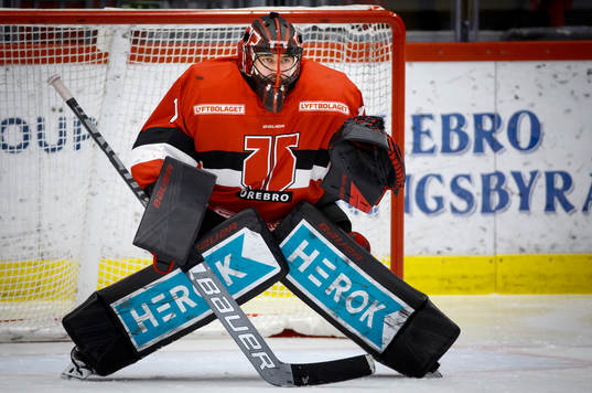 Örebros målvakt Jhonas Enroth