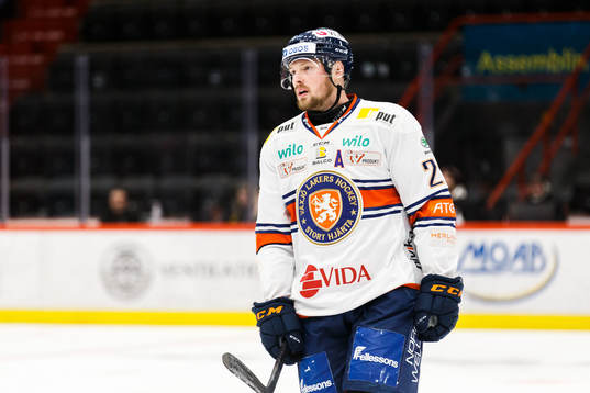 Växjös Martin Lundberg deppar