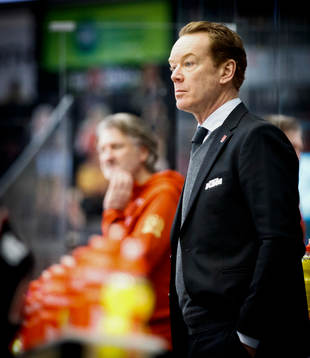 Örebros tränare Niklas Eriksson