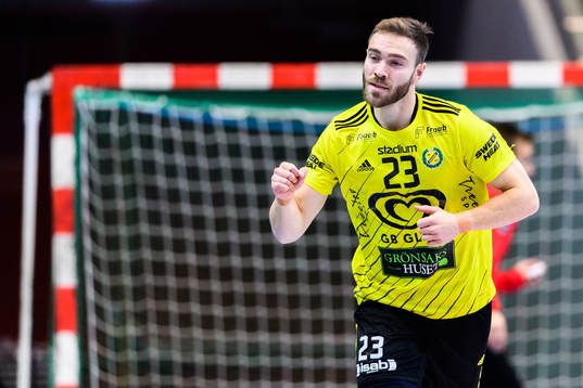 Sävehofs Henrik Tilsted jublar
