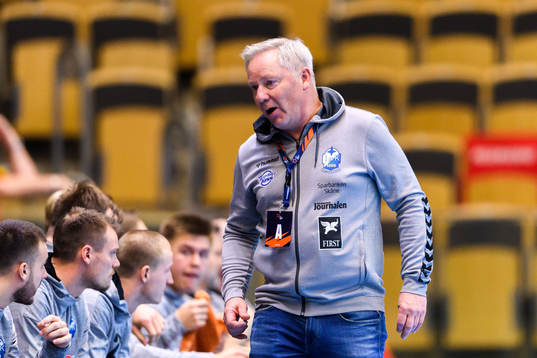 Kristianstads tränare Ulf Larsson