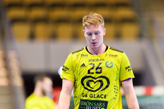 Sävehofs Jonathan Edvardsson deppar