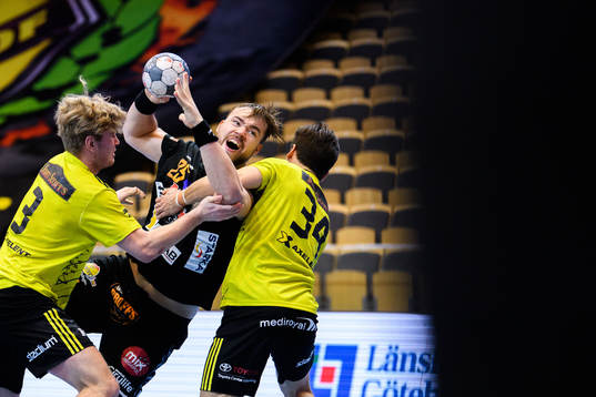 Sävehofs Emil Berlin och Sebastian Karlsson mot
