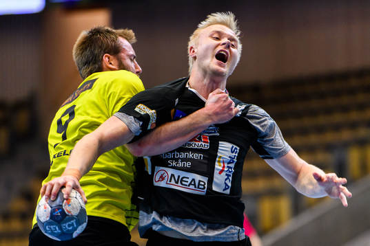 Sävehofs Vetle Eck Aga mot Kristianstads Johan Nilsson