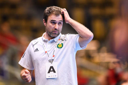 Sävehofs tränare Michael Apelgren