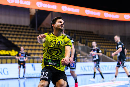 Sävehofs Sebastian Karlsson deppar