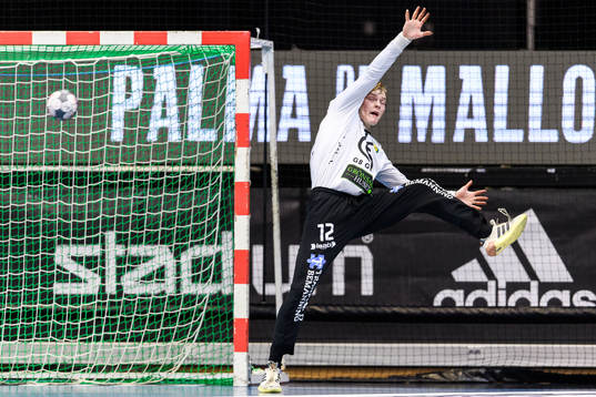 Sävehofs målvakt Simon Möller