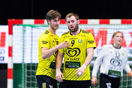 Sävehofs Pontus Brolin och Vetle Eck Aga
