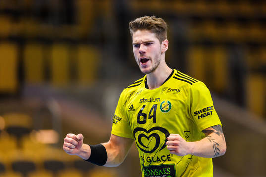 Sävehofs Rune Schröder jublar