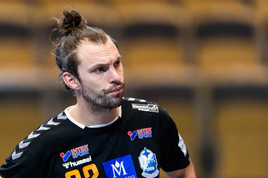 Kristianstads Fredrik Petersen deppar