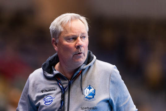 Kristianstads tränare Ulf Larsson