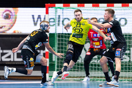 Kristianstads Anton Halén och Adam Nyfjäll