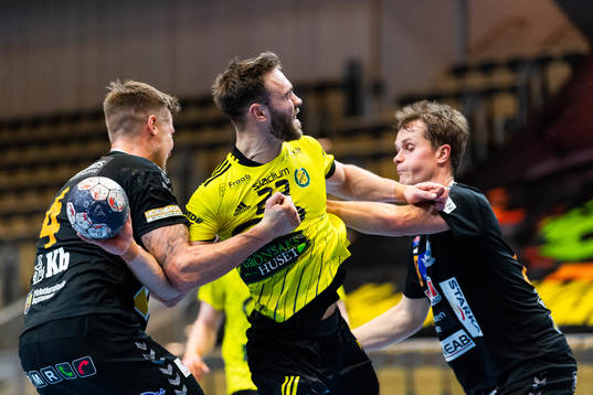 Kristianstads Adam Nyfjäll och Emil Frend Öfors