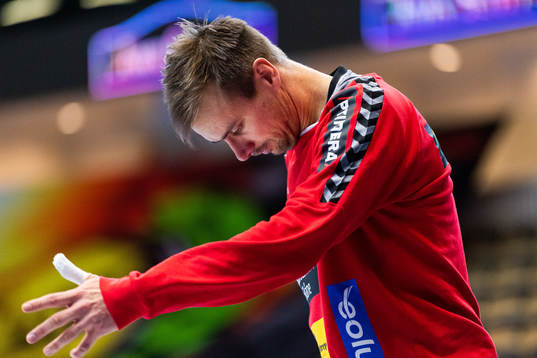 Kristianstads målvakt Espen Christensen deppar
