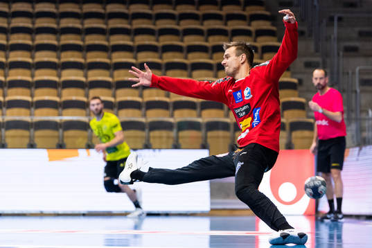 Kristianstads målvakt Espen Christensen