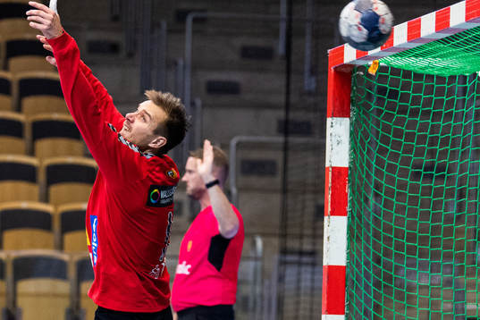 Kristianstads målvakt Espen Christensen