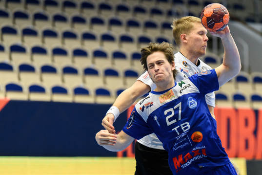Alingsås Andreas Lang och Lugis Markus Sjöbrink