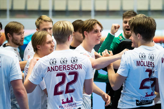Lugis Carl Möllerström och Markus Sjöbrink