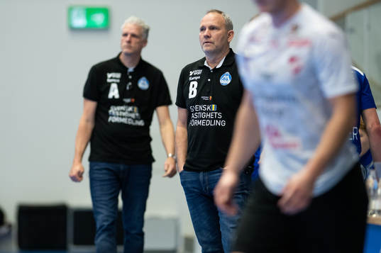 Alingsås assisterande tränare Dennis Sandberg