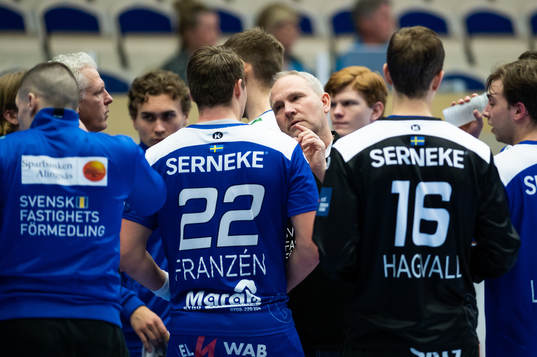 Alingsås assisterande tränare Dennis Sandberg