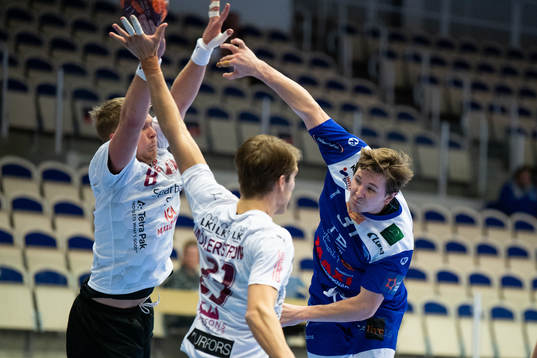 Alingsås William Andersson Moberg mot täckande Lugis
