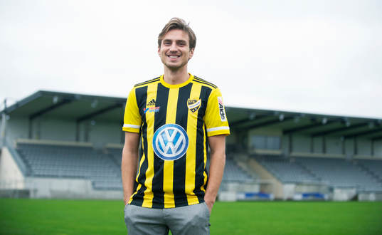 IFK Hässleholms nyförvärv Julian Grozdanovski