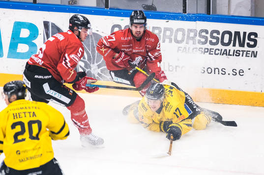 Västerås William Wikman mot Vita Hästens Arvid Degerstedt