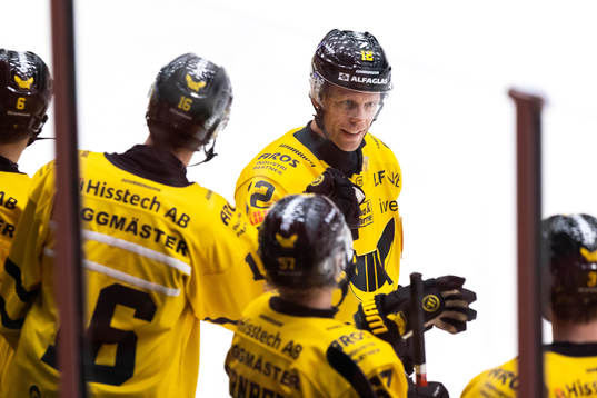 Västerås Fredrik Johansson jublar