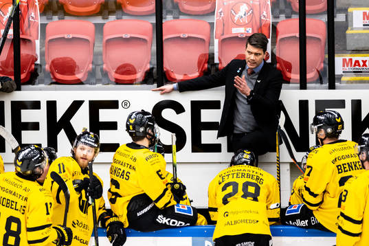 Västerås tränare Thomas Paananen
