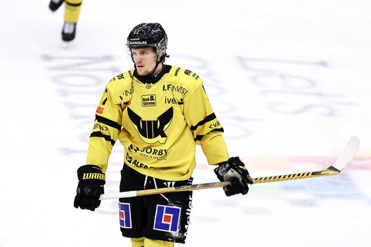 Västerås William Wikman deppar