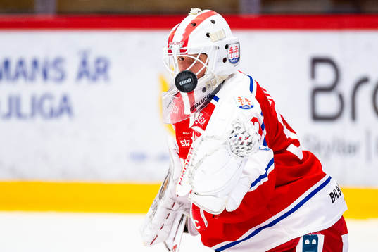 Timrås målvakt Jacob Johansson