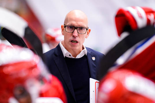 Timrås tränare Fredrik Andersson